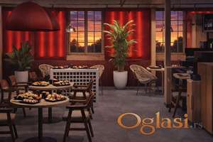 Suši-kafe u centru Beograda